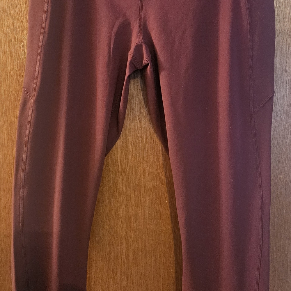 Fabletics Maroon Leggings